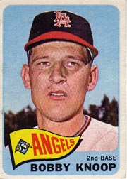 1965 Topps Baseball Cards      026      Bobby Knoop